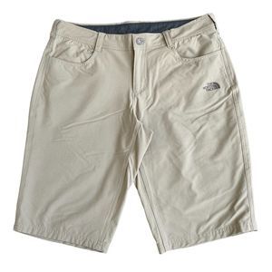 The North Face Women's Shorts M US 8 Tan Nylon Shorts Hiking Outdoor
